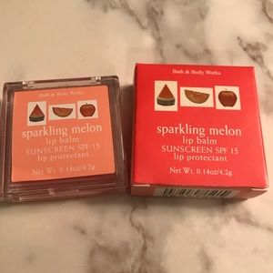Bath and Body Works Sparkling Melon Lip Balm